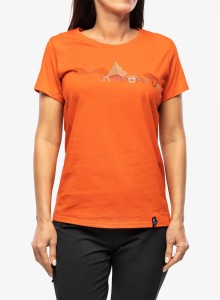 Koszulka bawełniana damska La Sportiva Peaks T-Shirt
