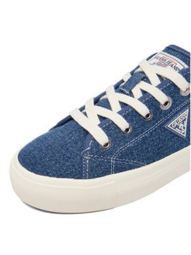 Guess Jeans Tenisówki CWBEO-GJ202505162 Niebieski