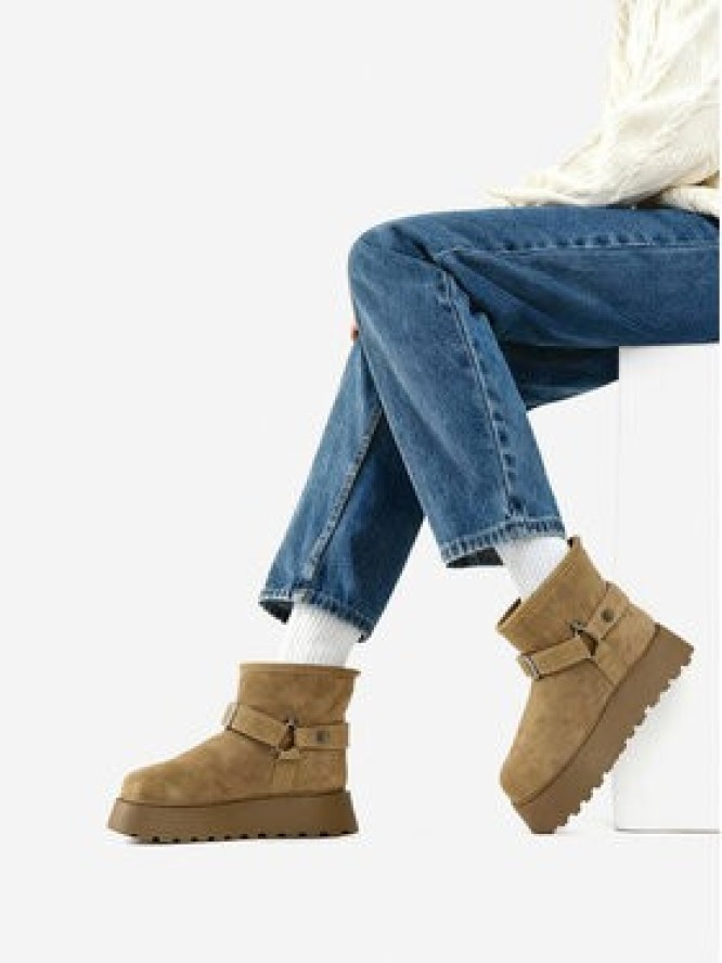 G-Star Raw Śniegowce CEO-ZEHRA-01 Beżowy