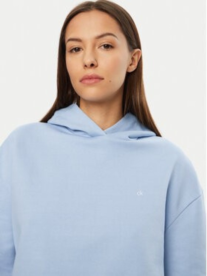 Calvin Klein Bluza K20K208126 Błękitny Regular Fit