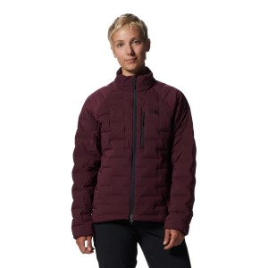 Damska kurtka turystyczna Mountain Hardwear Stretchdown