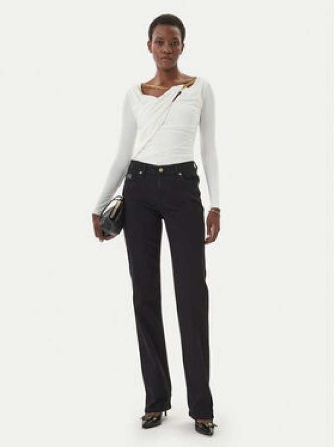 Versace Jeans Couture Jeansy 80HAB581 CDW00 Czarny Slim Fit