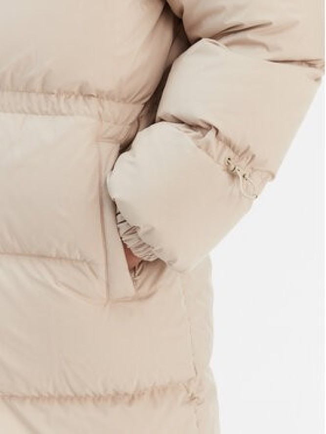 Lacoste Kurtka zimowa BF2614 Beżowy Regular Fit