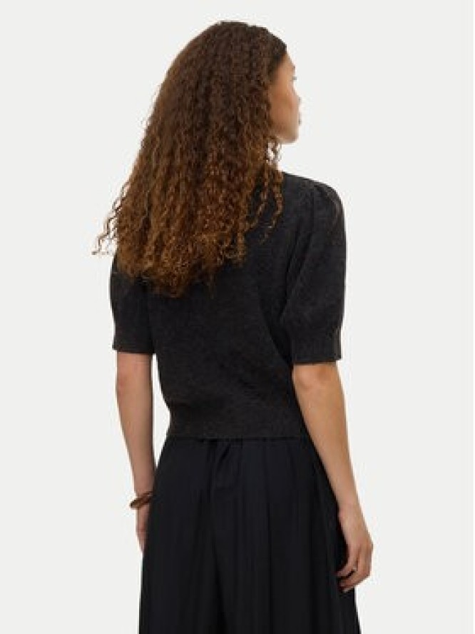 Vero Moda Sweter Doffy 10278313 Brązowy Regular Fit