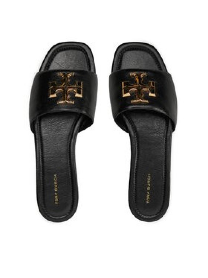 Tory Burch Klapki Eleanor Slide 157966 Czarny