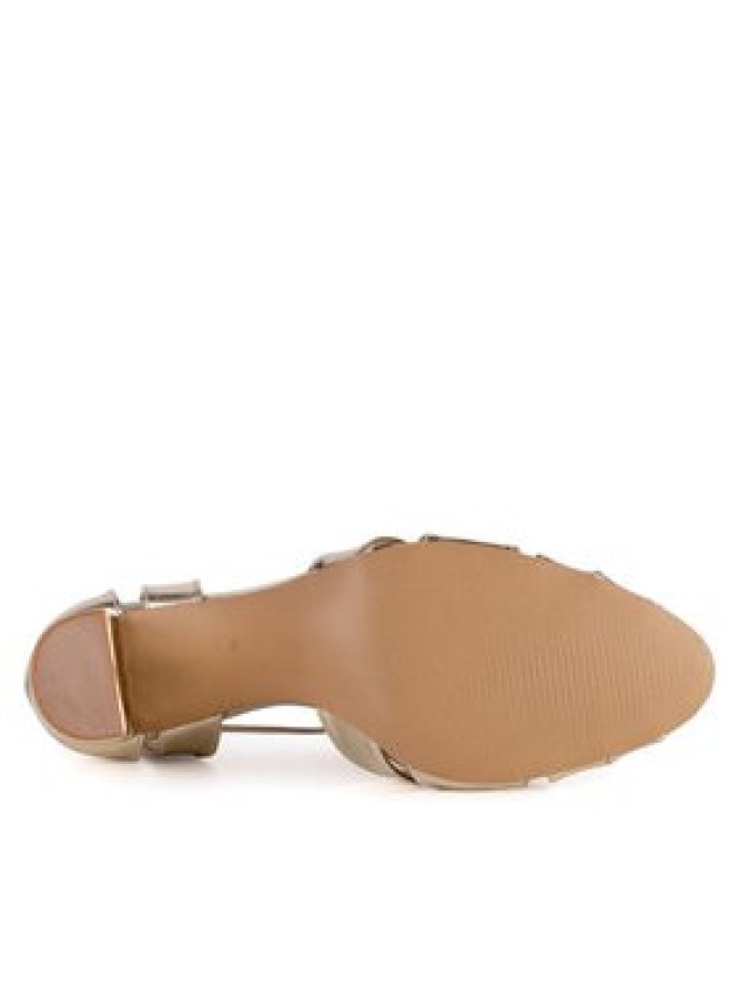 JENNY Czółenka LH24012-4 Złoty