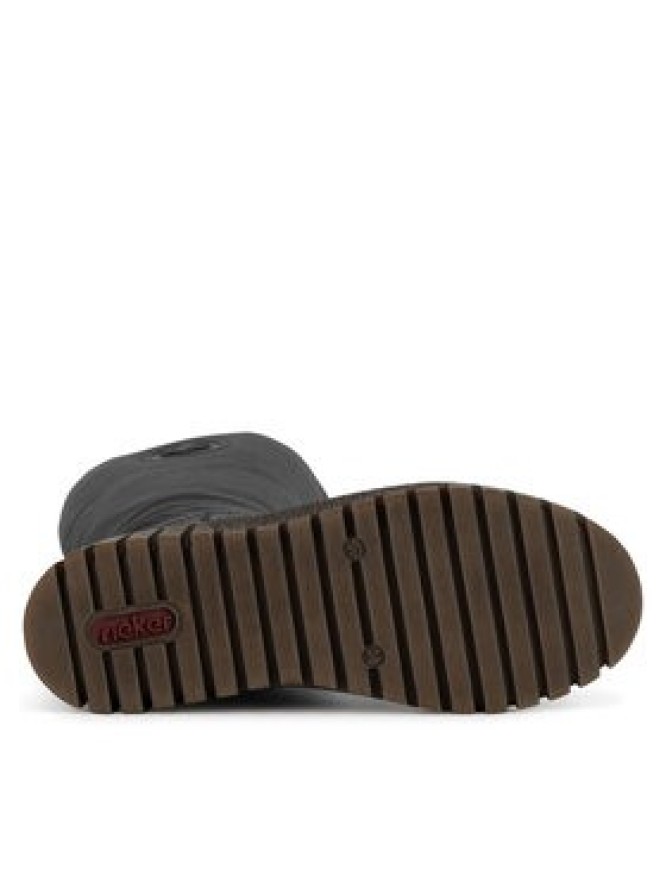 Rieker Kozaki Y3462-00 Czarny