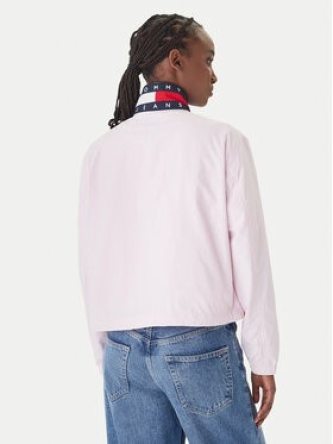 Tommy Jeans Kurtka przejściowa Essential DW0DW20439 Różowy Regular Fit