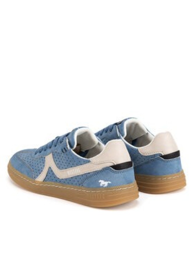 Mustang Sneakersy 1511-302 Niebieski