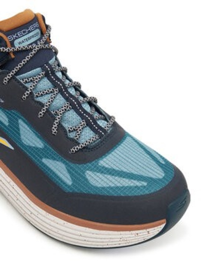 Skechers Sneakersy Max Cushioning Suspension 129269/NVTL Granatowy