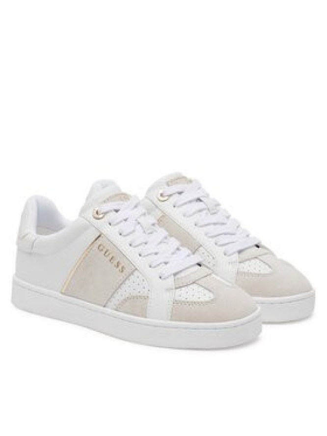 Guess Sneakersy FLJRO4 ELE12 Biały