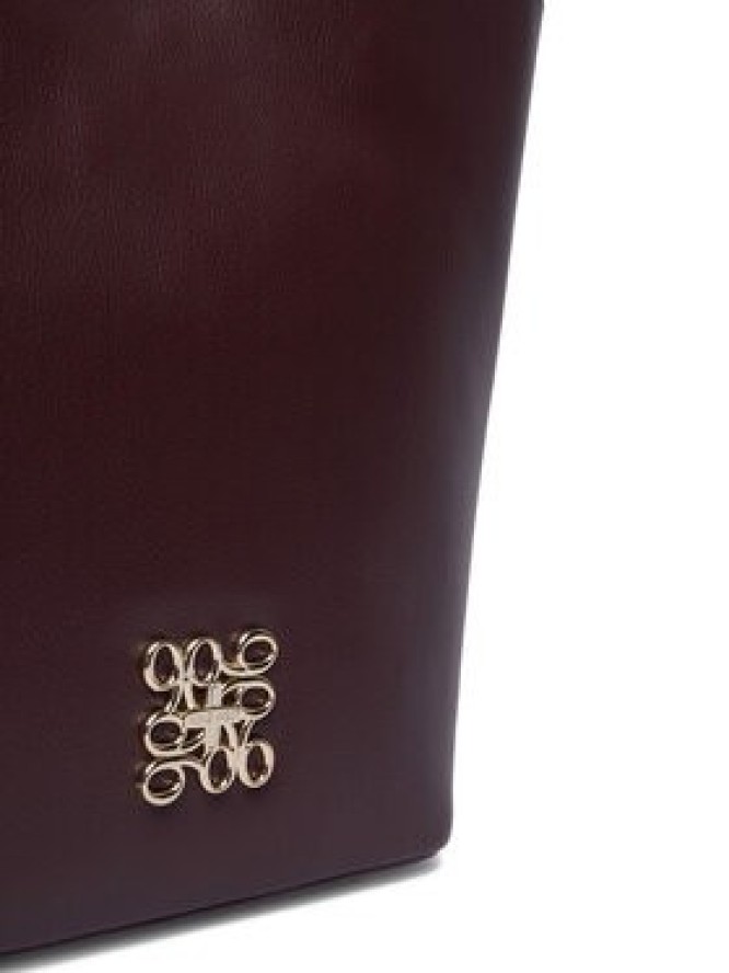 Nine West Torebka EO-HIDDEN CHARM-LDA9444 Bordowy