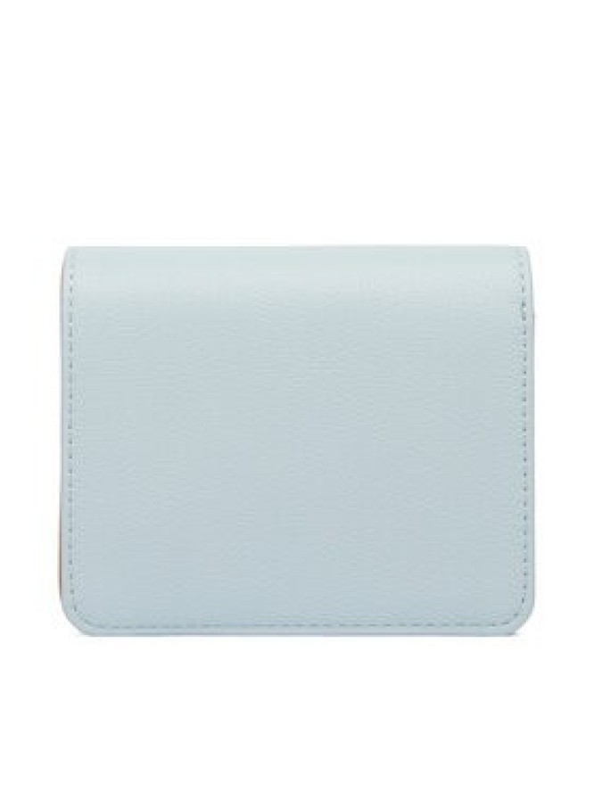 LOVE MOSCHINO Portfel JC5506PP1OLQ0701 Błękitny
