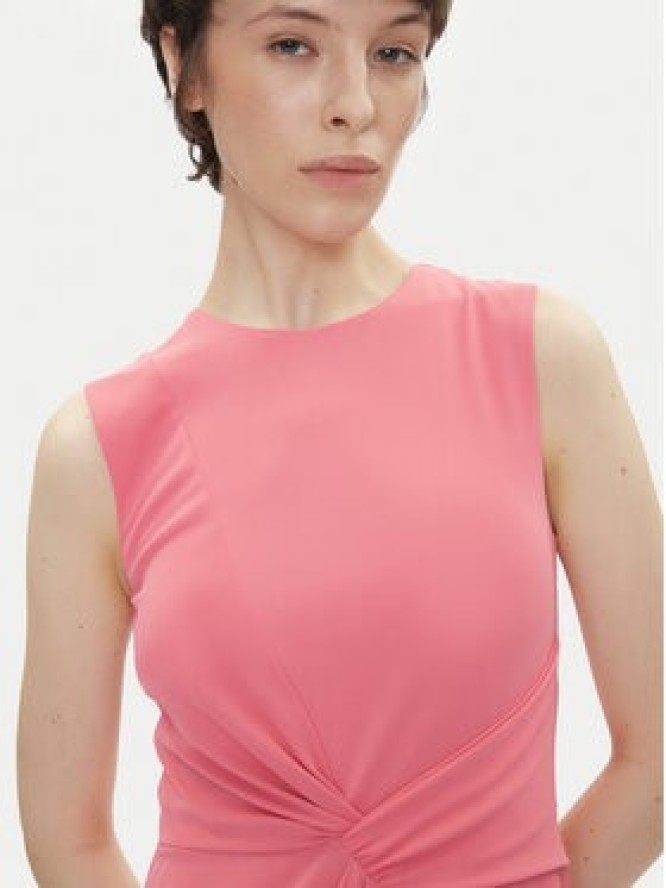 Silvian Heach Sukienka koktajlowa Ereni GPP25331VE Różowy Slim Fit