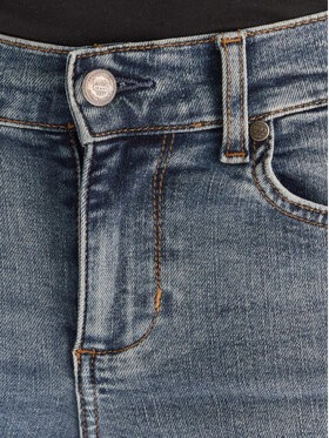 Liu Jo Jeansy UF5066 DS615 Niebieski Authentic Slim Fit