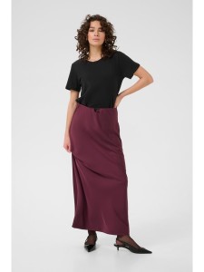 Kaffe Spódnica w kolorze czerwonym rozmiar: 34