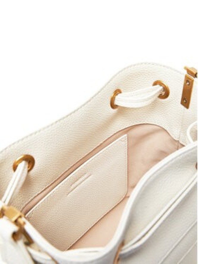 PINKO Torebka Secchiello Mini PE 25 PLTT 104303 A29Q Écru