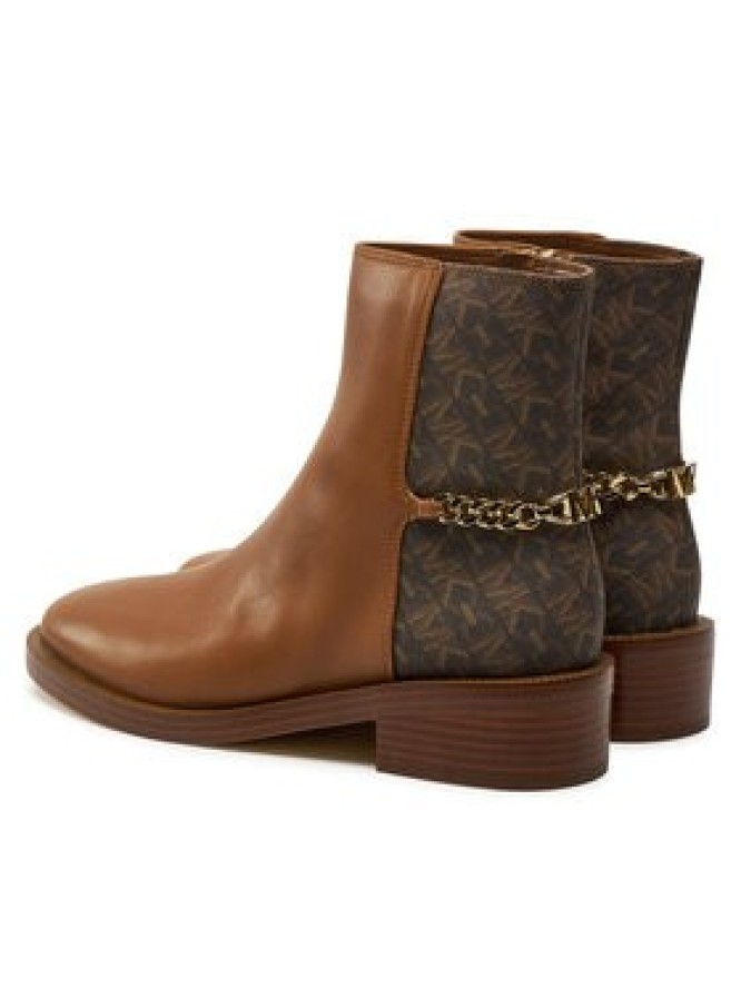 MICHAEL Michael Kors Botki Carlisle 40F4CLME8L Brązowy