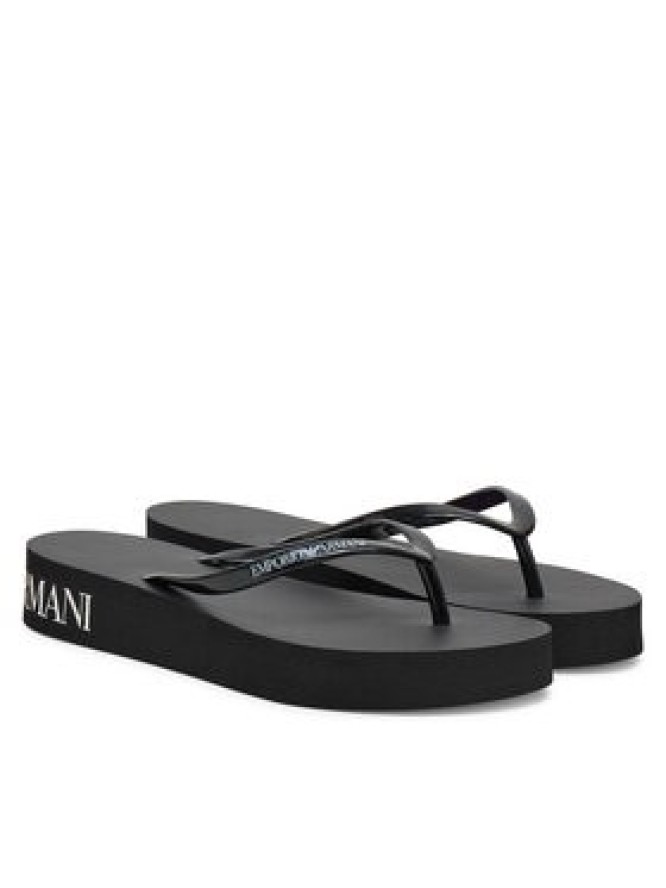 Emporio Armani Japonki XVQS09 XN118 00002 Czarny