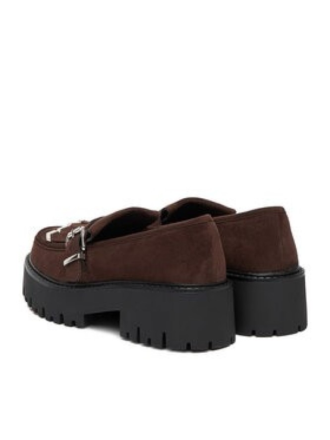DeeZee Loafersy CEO-HY6688001-1 Brązowy
