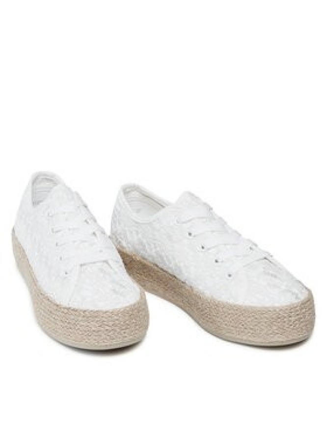 DeeZee Espadryle WSK1576-14 Biały