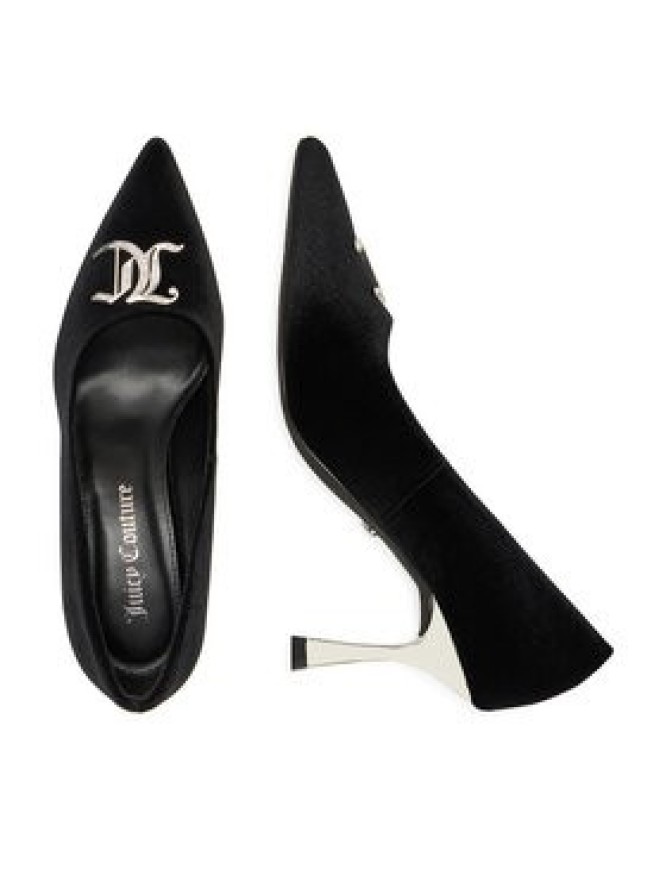 Juicy Couture Szpilki EO-R24SS94659 Czarny