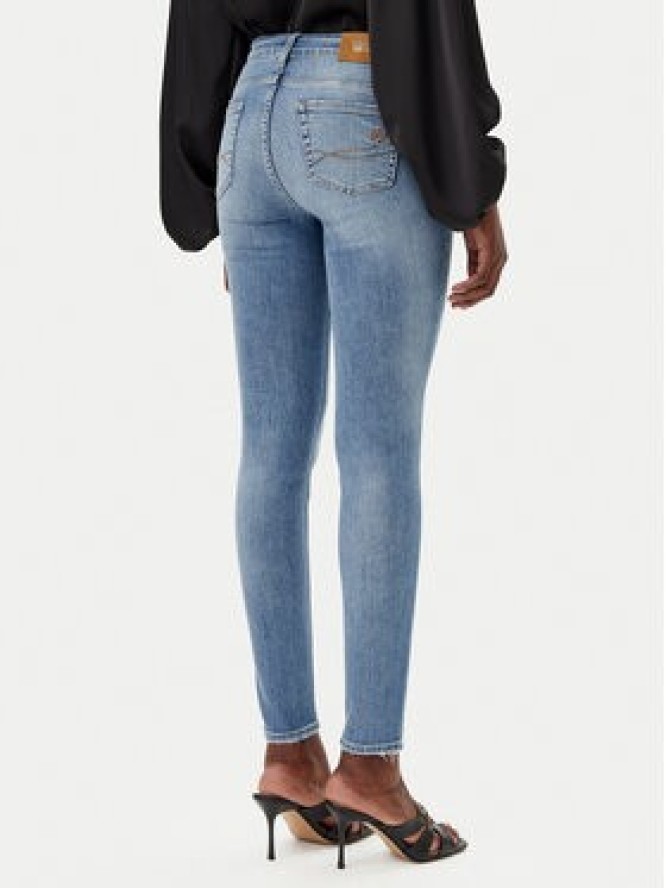 Liu Jo Jeansy UA5013 DS058 Niebieski Skinny Fit