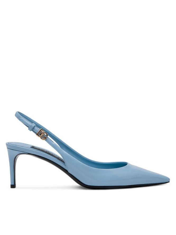 Dolce&Gabbana Czółenka CG0805 A1037 Niebieski