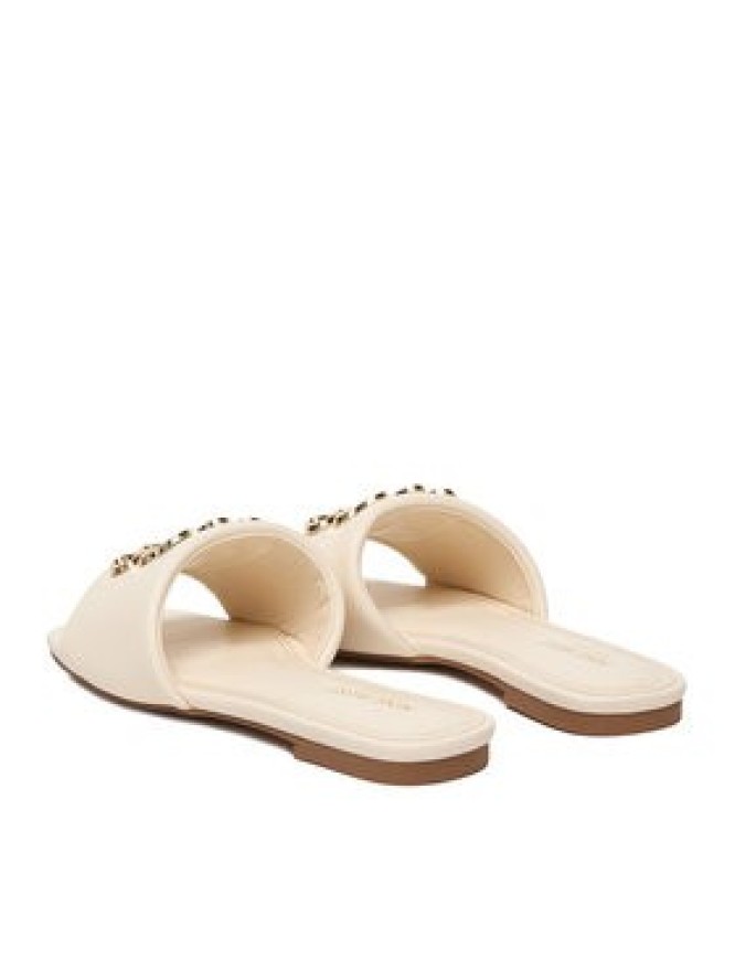 Nine West Klapki CEO-SMRL393663-02 Écru