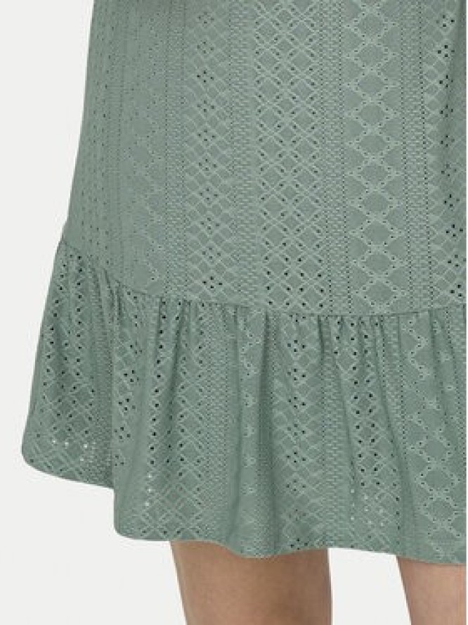 ONLY Sukienka codzienna 15289687 Zielony Regular Fit