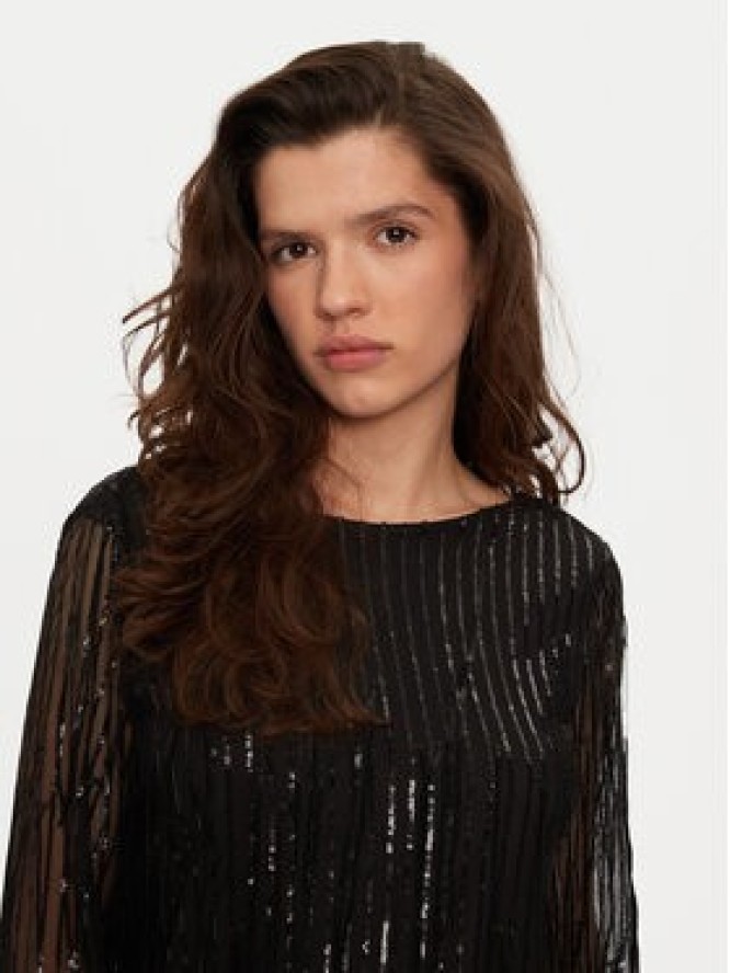 Noisy May Sukienka koktajlowa Starlet 27031991 Czarny Loose Fit