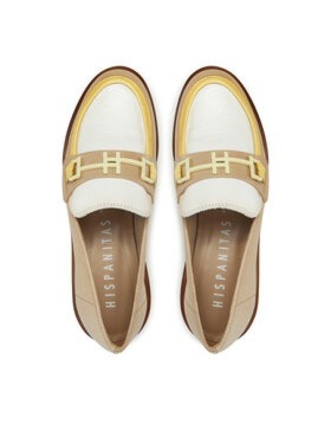 Hispanitas Loafersy CHV254066 Beżowy