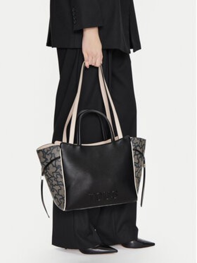 TOUS Torebka City Kaos Icon 2002186652 Czarny