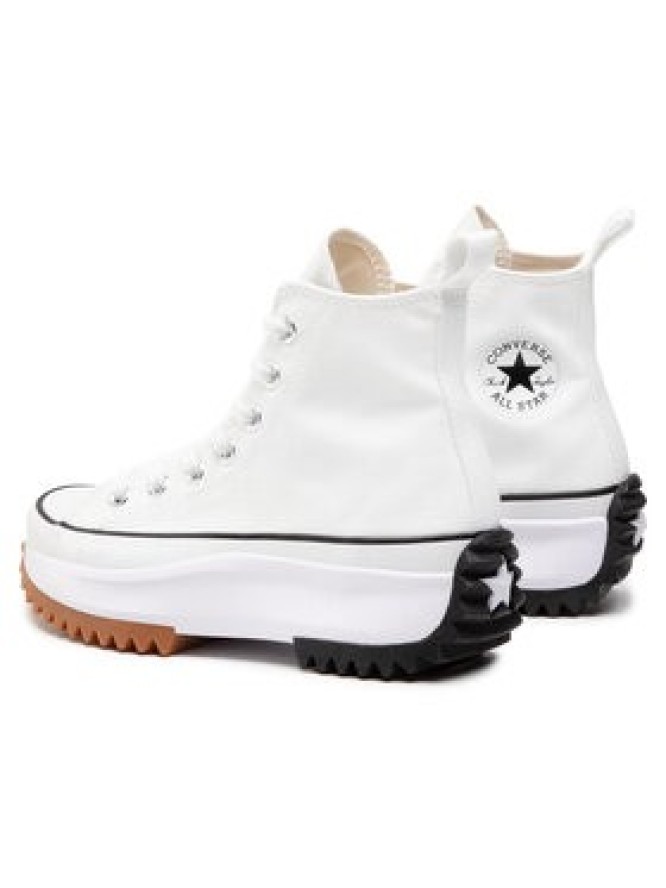 Converse Sneakersy Run Star Hike Hi 166799C Biały
