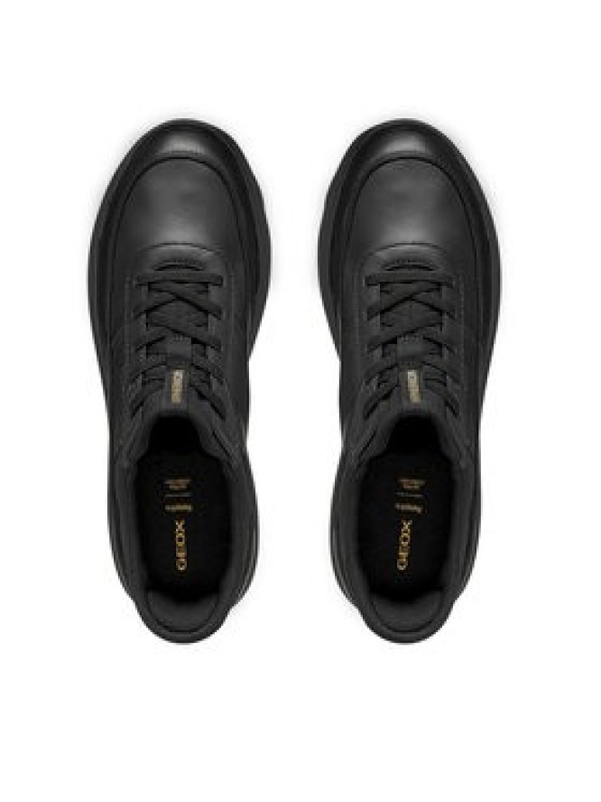 Geox Sneakersy D Spherica Plus D567MB 00085 C9999 Czarny