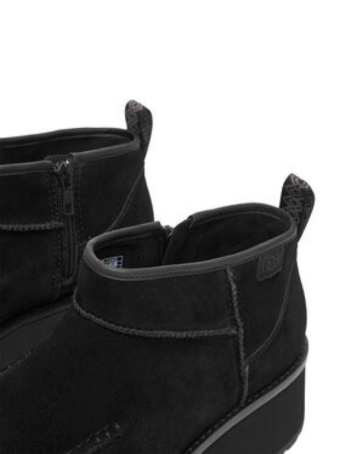 Ugg Śniegowce W Cityfunc Ultra Mini 1158193 Czarny