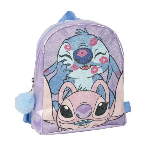 Plecak Casual Stitch Fioletowy