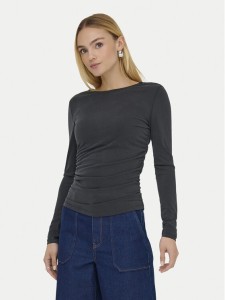 ONLY Bluzka Free Life 15365605 Czarny Regular Fit