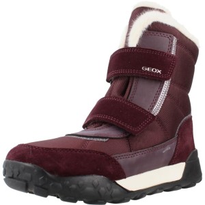 Buty GEOX J TREKKYUP GIRL Bordeaux