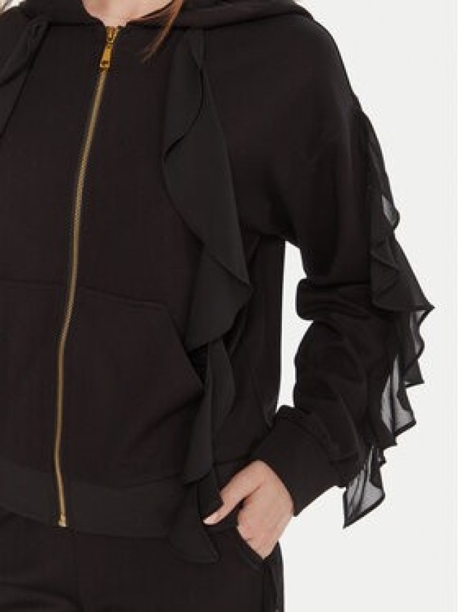 TWINSET Bluza 252LI2NBB Czarny Regular Fit