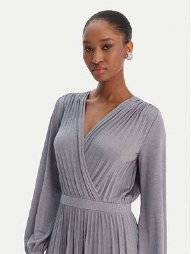 Marella Sukienka koktajlowa Mallo 2613621031 Szary Regular Fit