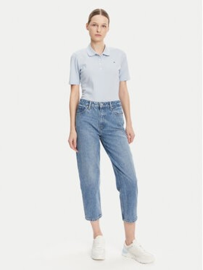 Tommy Hilfiger Jeansy WW0WW44365 Niebieski Tapered Fit