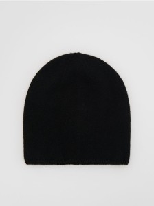 Czapka beanie - czarny