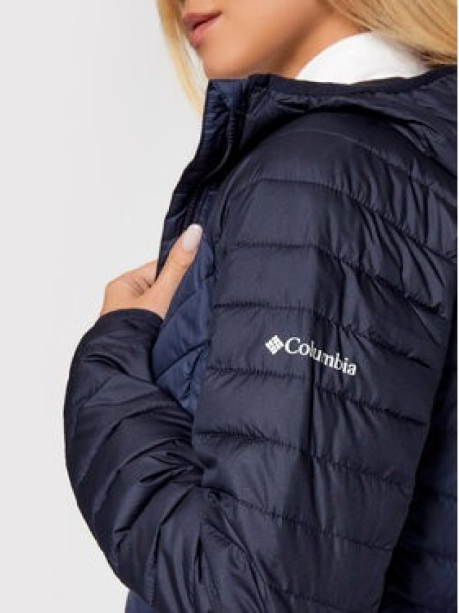 Columbia Kurtka przejściowa Powder Lite 1699071 Granatowy Slim Fit
