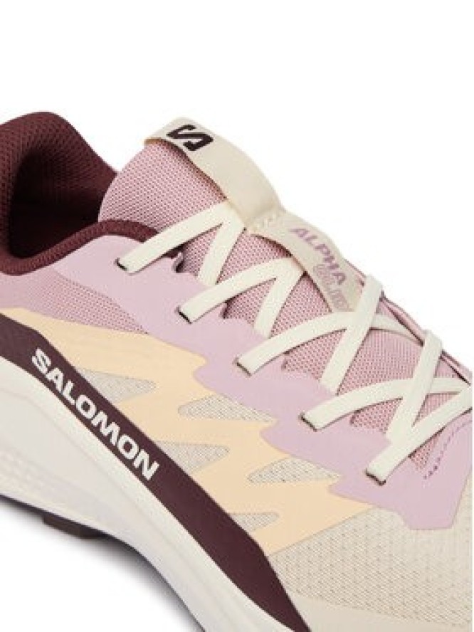 Salomon Buty do biegania Alphaglide W L49092800 Écru