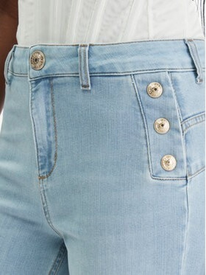 Liu Jo Jeansy UA6162 D0275 Niebieski Flared Leg