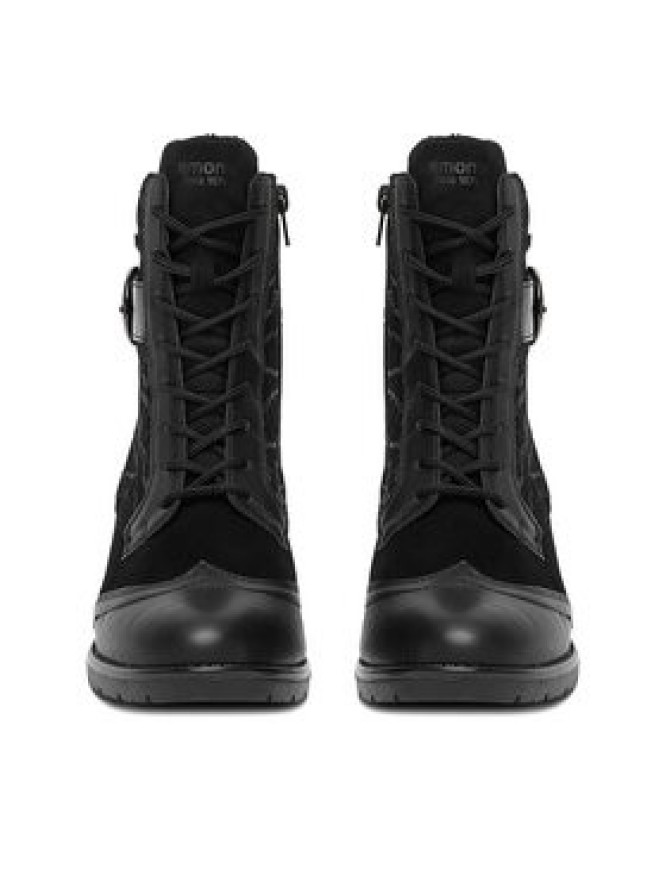 Remonte Trzewiki D2A77-02 Czarny