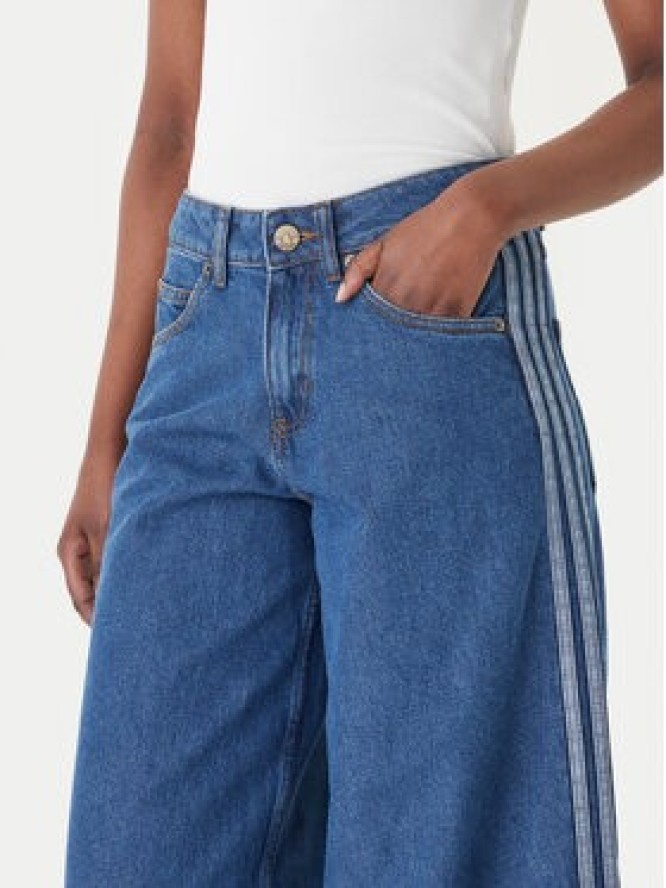 adidas Jeansy Firebird Adilenium KD2906 Niebieski Wide Leg