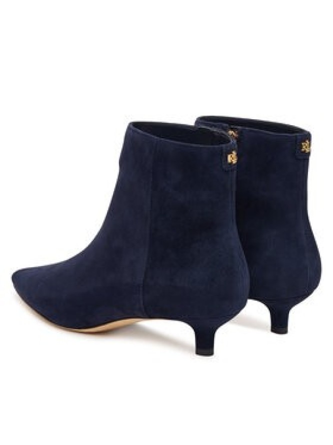 LAUREN RALPH LAUREN Botki 802P15722004 Granatowy
