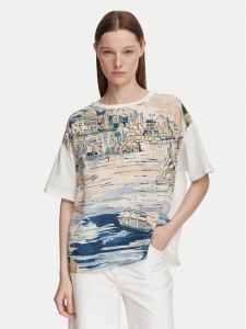 Weekend Max Mara Bluzka Terzo 2625946071 Niebieski Regular Fit